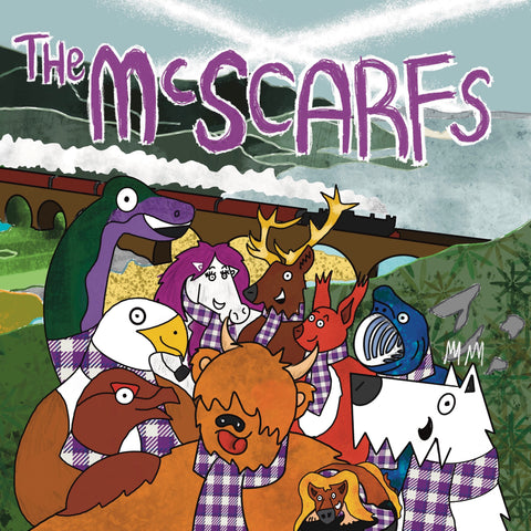The McScarf's (signed by Author & Illustrator)